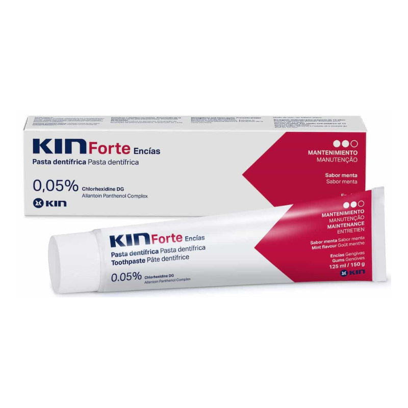 Kin Forte Encias Pasta Dentifrica 125 Ml