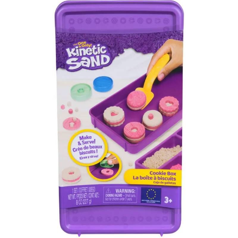 KINETIC SAND- BANDEJA DE COOKIES