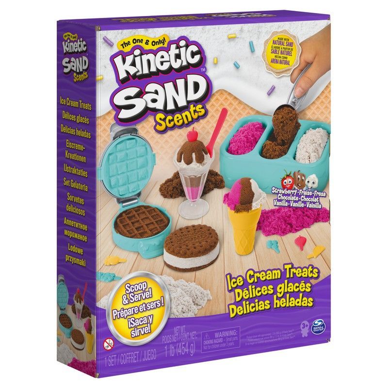 KINETIC SAND-DELICIAS HELADAS