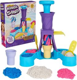 KINETIC SAND-MAQUINA HELADOS