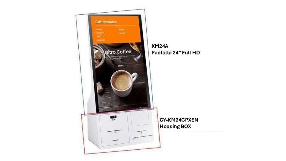 Kiosk Connection Housing Box 24"