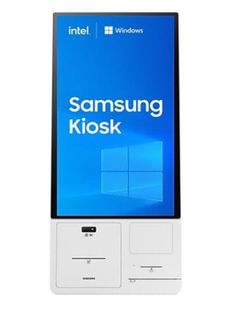 Kiosk Samsung 24" Km24C Fhd 16/7  250Cd/M² W10 Iot