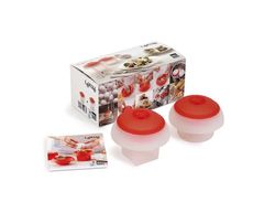 Kit 2 ovo cocedor huevo lékue