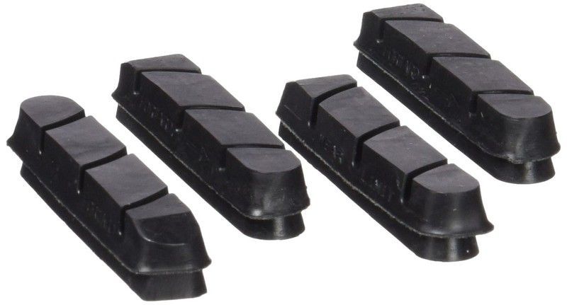 Kit 4 zapatas campagnolo super record-record-chorus-veloce modelos hasta 2011