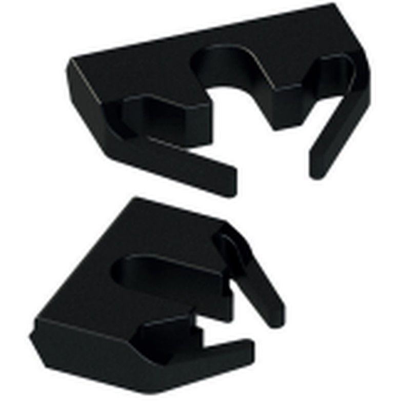 Kit 6 espesores articulo 01971n ny. Negro.