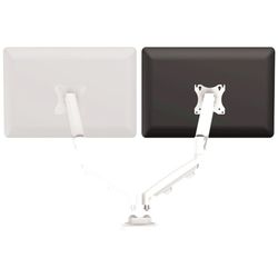 Kit accesorio para brazo doble monitor Eppa™ Blanco