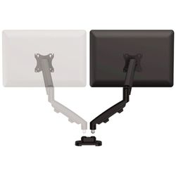 Kit accesorio para brazo doble monitor Eppa™ Negro
