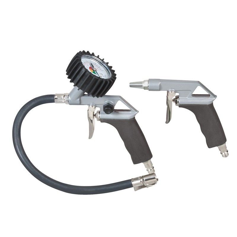 Kit accesorios aire comprimido RATIO CAM-5KIT. Kit Pistolas 5 Piezas Racor Rapido