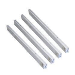 Kit Accesorios Panel Led Para Sobreponer