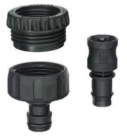 Kit Adaptador R/H automatico 16mm - rosca hembra 3/4" - 1/2"