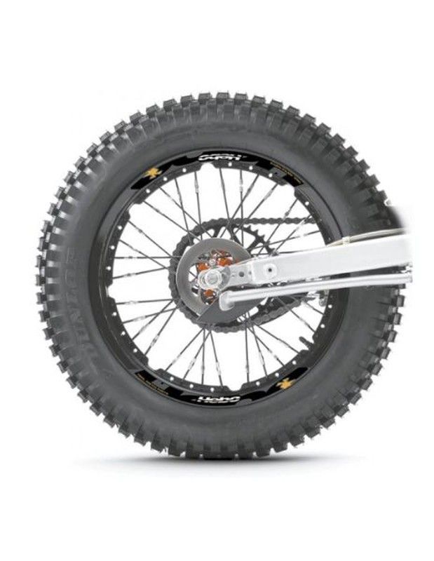 KIT ADHESIVOS LLANTAS/RIMS STICKERS KIT UNIV. HEBO