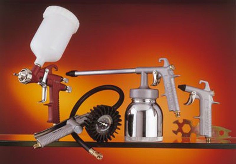 Kit aerográfico Super Kit Sagola