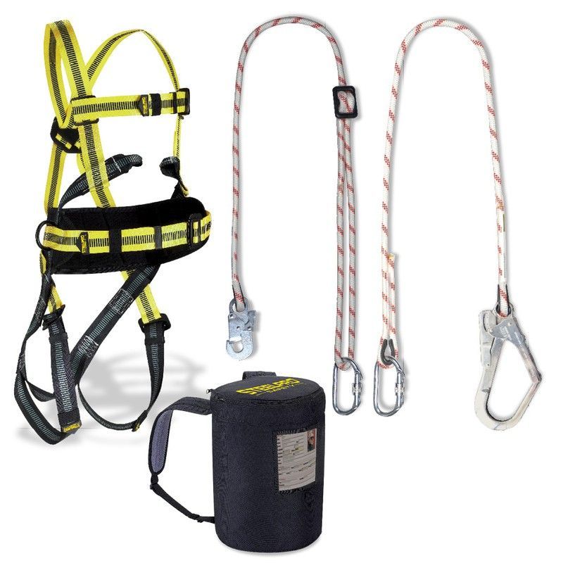 Kit Anticaidas Nb: 8 Steelpro