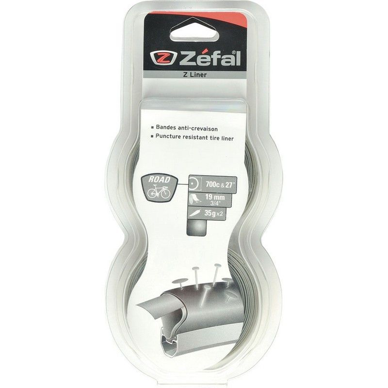 Kit antipinchazos zefal carrera 700c-19 mm