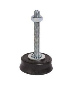 Kit antivibrantes hasta 150 kgs para pavimento