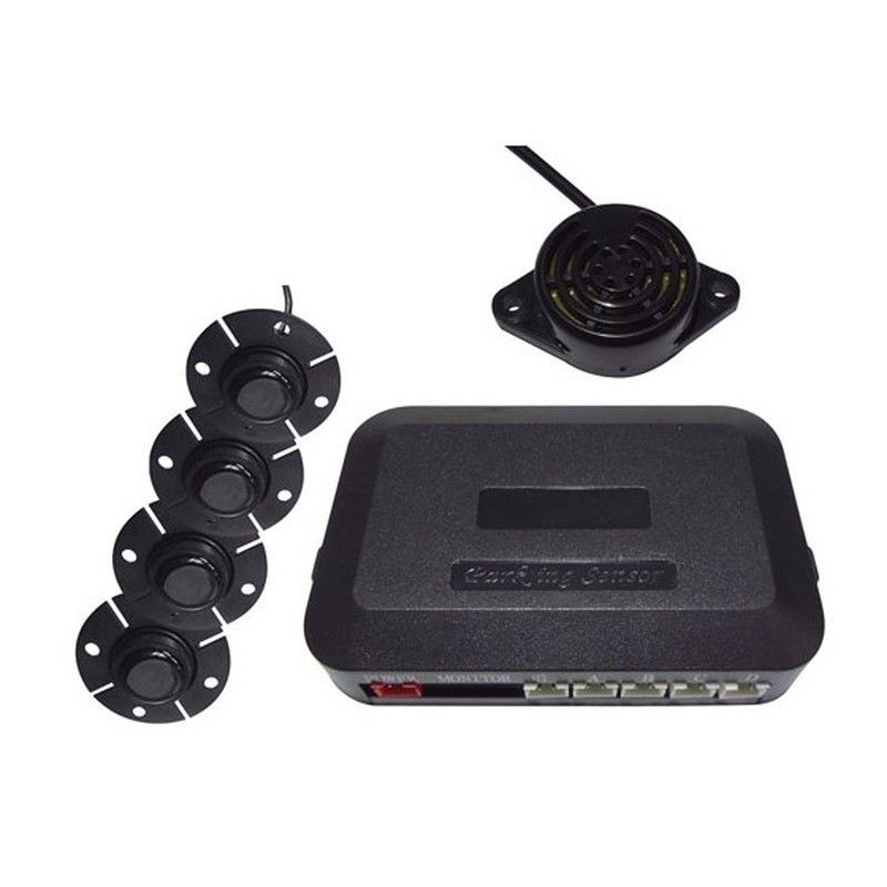 kit aparcamiento 4 sensores montaje interior acustico