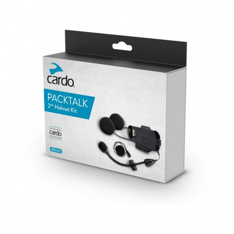 Kit Audio Cardo Packtalk Series Para Segundo Casco