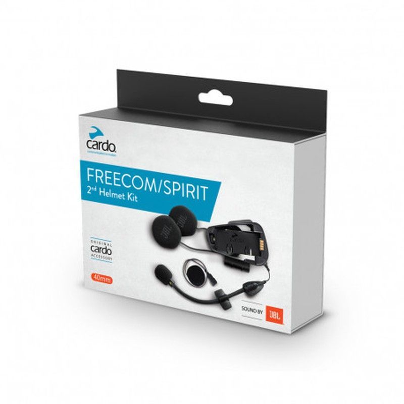 Kit Audio Jbl Cardo Freecom / Spirit Series Para Segundo Casco