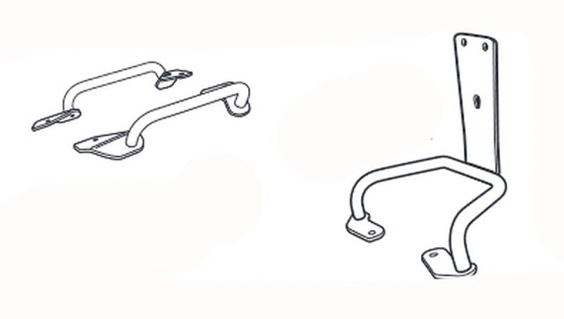 KIT BACKREST HONDA X-ADV /FORZA 750 '21