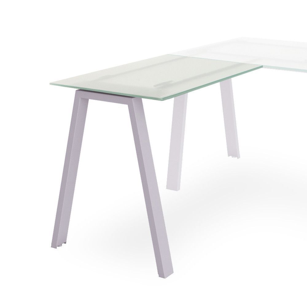 Kit Blanca Ala 100 x 60 Aluminio/ Cristal