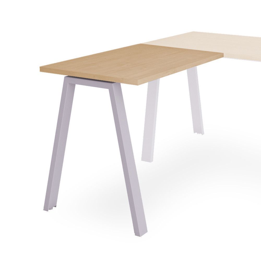 Kit Blanca Ala 100 x 60 Aluminio / Haya