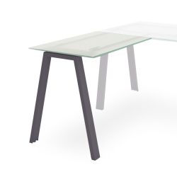 Kit Blanca Ala 100 x 60 Antracita/  Cristal