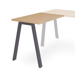 Kit Blanca Ala 100 x 60 Antracita/ Haya