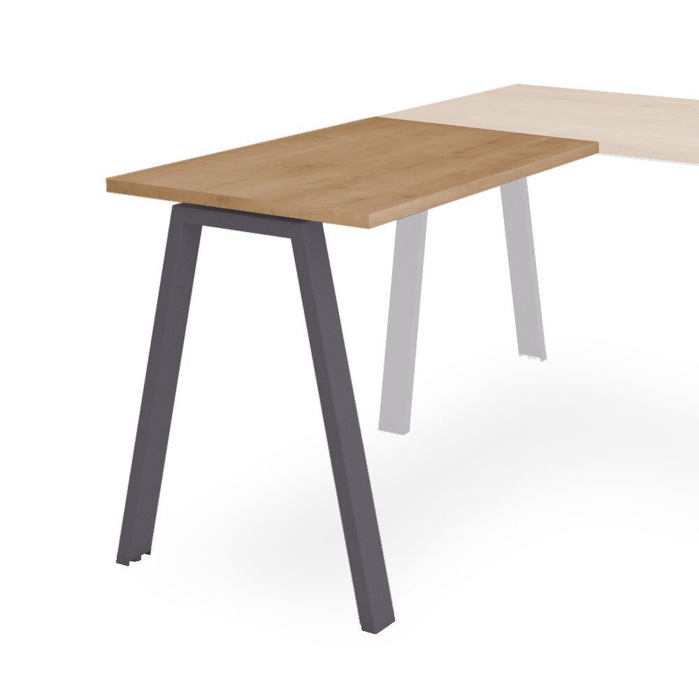 Kit Blanca Ala 100 x 60 Antracita/ Roble