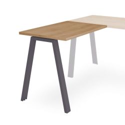 Kit Blanca Ala 100 x 60 Antracita/ Roble