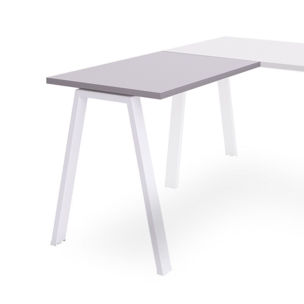 Kit Blanca Ala 100 x 60 Blanco/ Gris