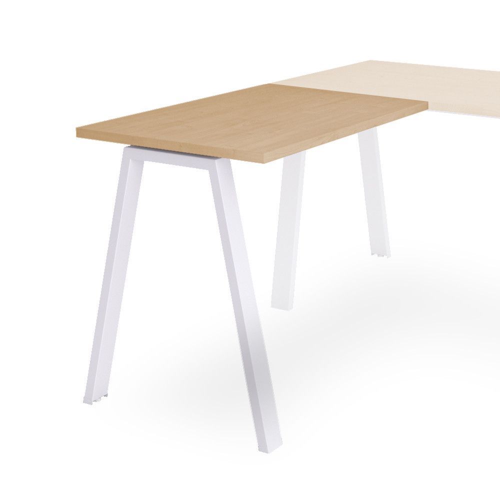 Kit Blanca Ala 100 x 60 Blanco/ Haya