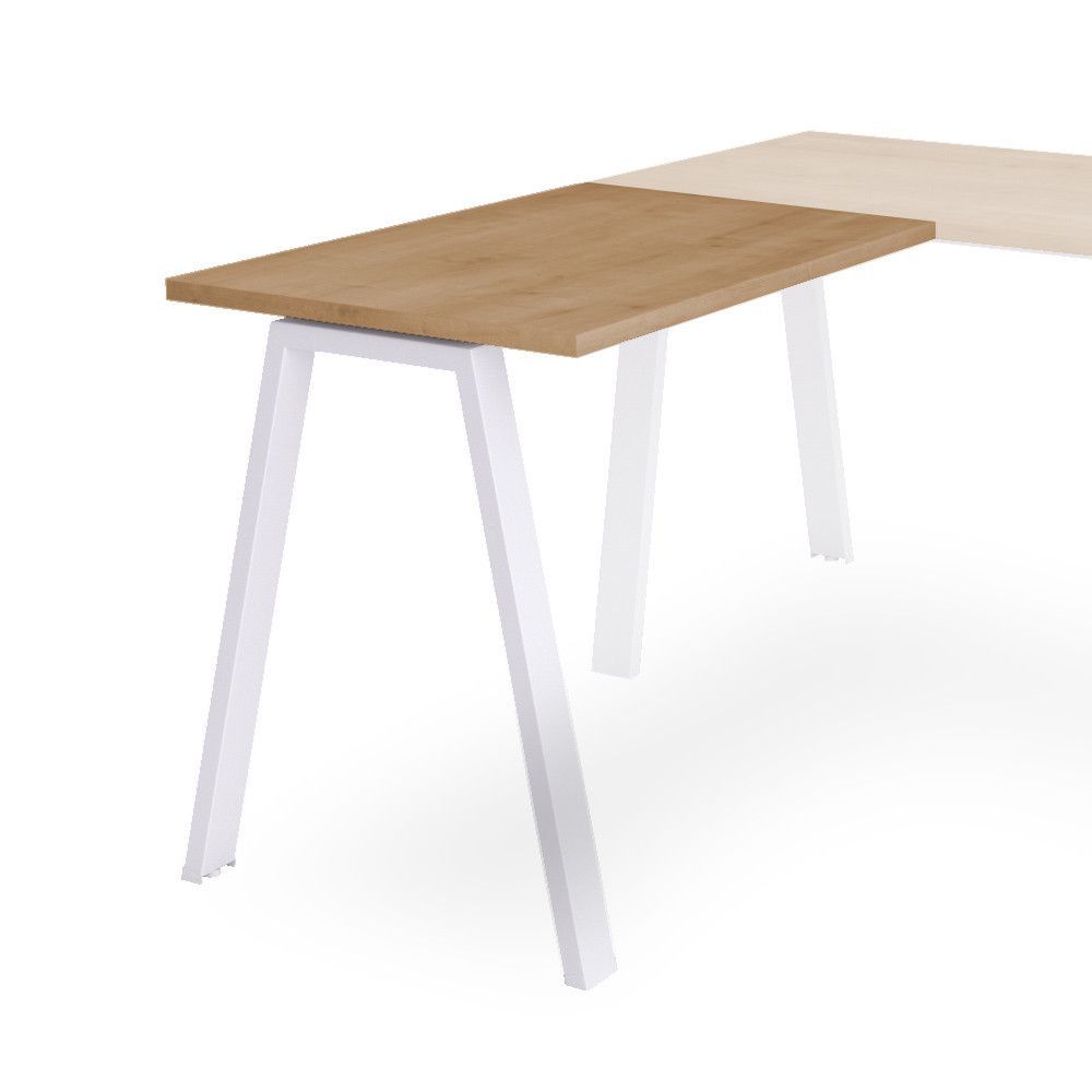 Kit Blanca Ala 100 x 60 Blanco/ Roble