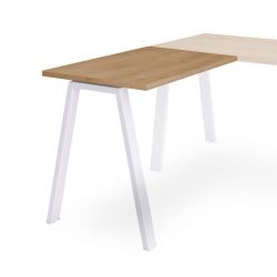 Kit Blanca Ala 100 x 60 Blanco/ Roble