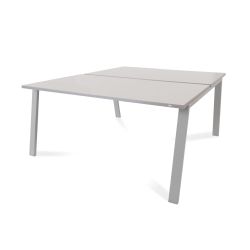 Kit Blanca Mesa 160 x 163 Aluminio / Gris