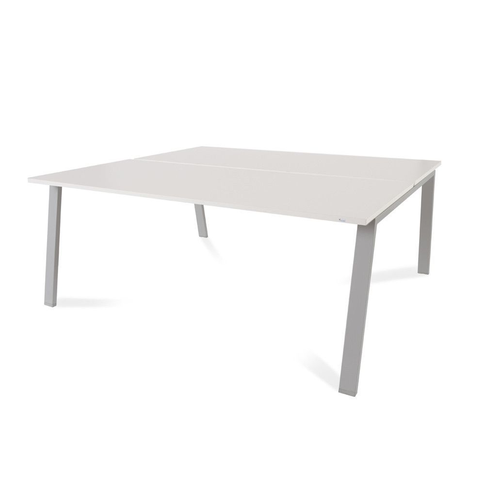 Kit Blanca Mesa 180 x 163 Aluminio / Blanco