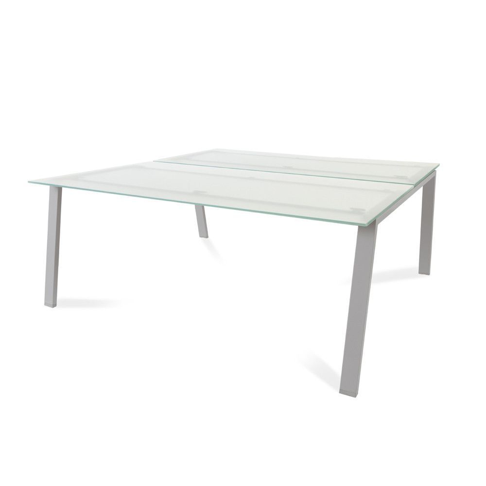 Kit Blanca Mesa 180 x 163 Aluminio / Cristal