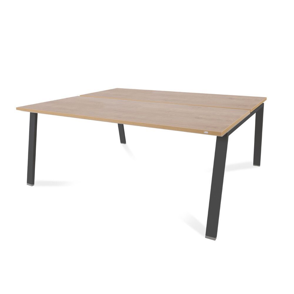 Kit Blanca Mesa 180 x 163 Antracita/ Roble