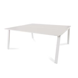 Kit Blanca Mesa 180 x 163 Blanco / Blanco