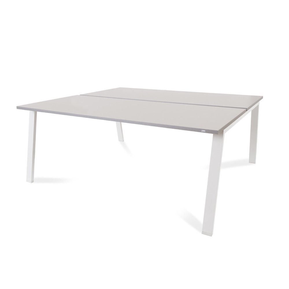 Kit Blanca Mesa 180 x 163 Blanco / Gris