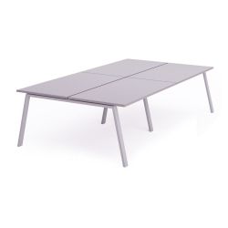 Kit Blanca Mesa 320 x 163 Aluminio / Gris