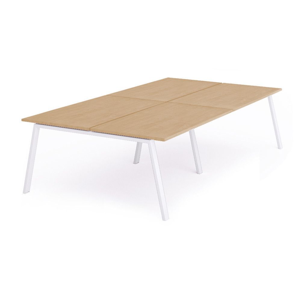 Kit Blanca Mesa 320 x 163 Blanco / Haya