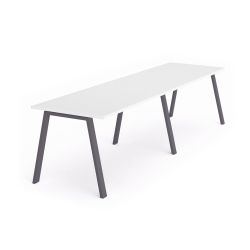 Kit Blanca Mesa 320 x 80 Antracita / Blanco