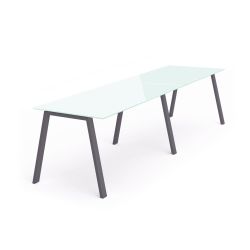 Kit Blanca Mesa 320 x 80 Antracita / Cristal Blanco