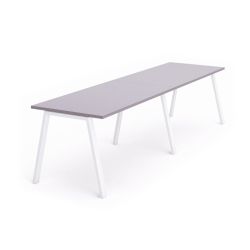 Kit Blanca Mesa 320 x 80 Blanco / Gris