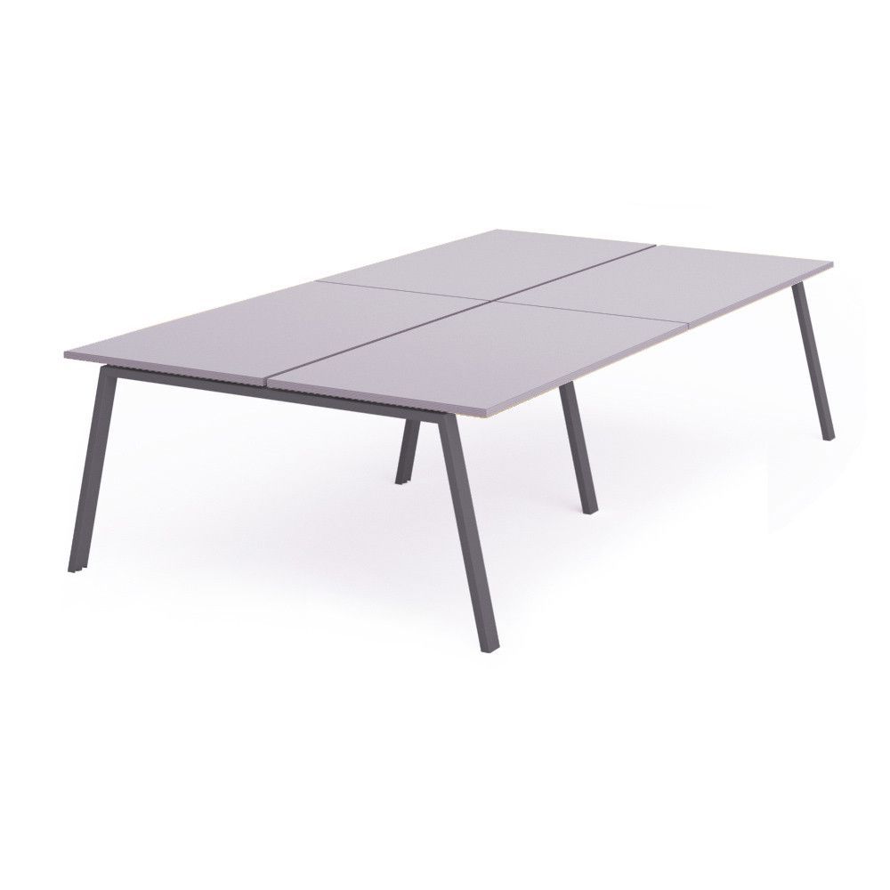 Kit Blanca Mesa 360 x 163 Antracita / Gris