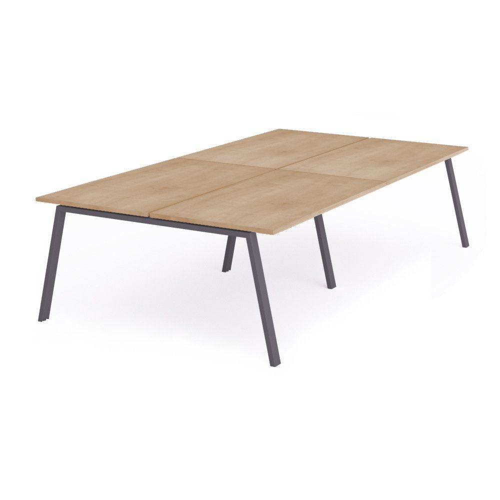 Kit Blanca Mesa 360 x 163 Antracita/ Roble