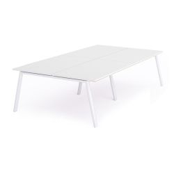 Kit Blanca Mesa 360 x 163 Blanco / Blanco