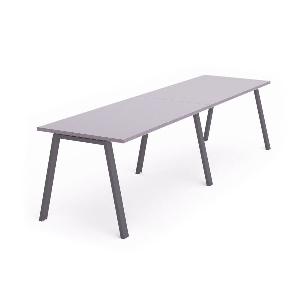 Kit Blanca Mesa 360 x 80 Antracita / Gris