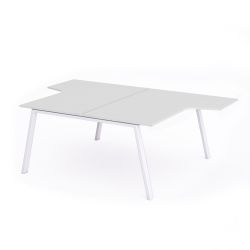 Kit Blanca Mesa L 160 x 163 x 240 Blanco / Blanco