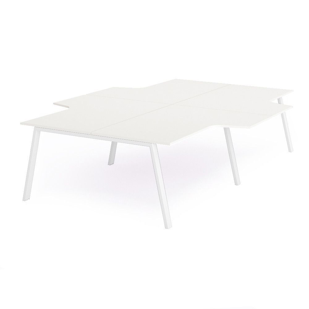 Kit Blanca Mesa L 320 x 163 x 240 Blanco / Blanco